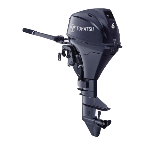 TOHATSU MFS 8B Service Manual