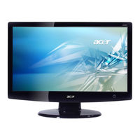 Acer H233H Product Service Manual