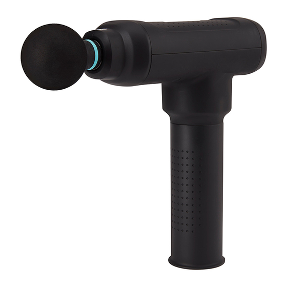 HoMedics HHP-810HJ Instruction Manual And  Warranty Information