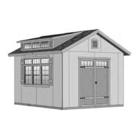 Backyard Products Yardline BELLINGHAM GABLE 10' x 16' Manual
