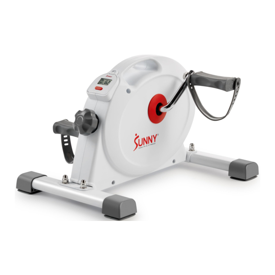 Sunny Health & Fitness SF-B023005WHT User Manual