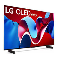 Lg OLED42C4AUA Owner's Manual