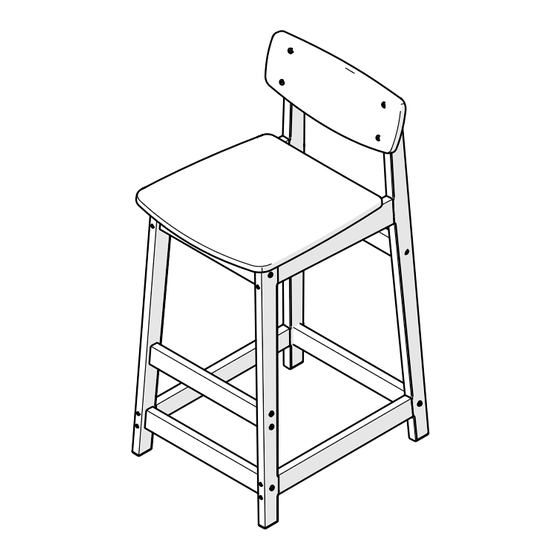 Polywood 1122L Assembly Instructions