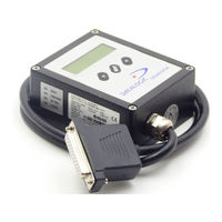 Datalogic Laser Barcode Reader DS4600A-XXX0 Quick Manual
