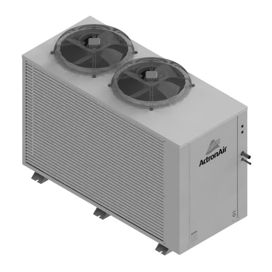 actionair SCA290C Installation & Commissioning Manual