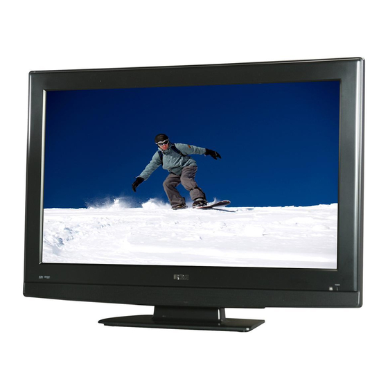 RCA L32HD35D - 32" 720P LCD/DVD Combo Manual De Instrucciones