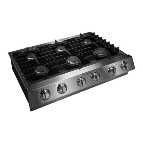 Electrolux E36GC75E - Icon Cooktops Installation Instructions Manual