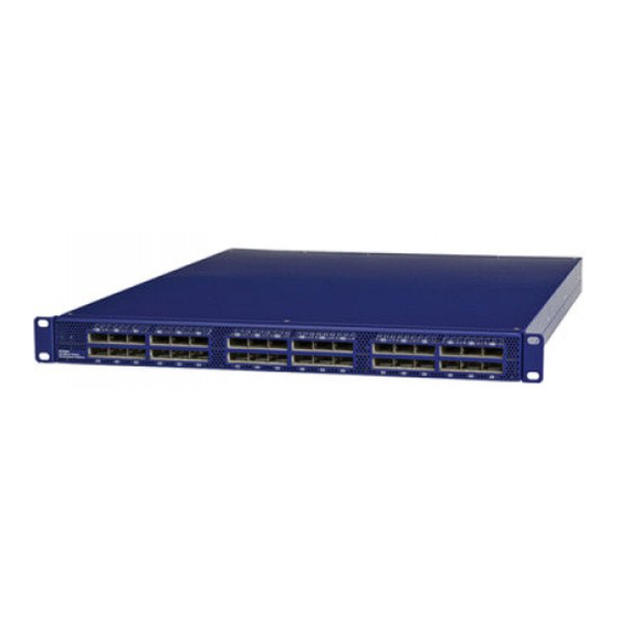 Mellanox Technologies MTS3600Q-1UNC User Manual