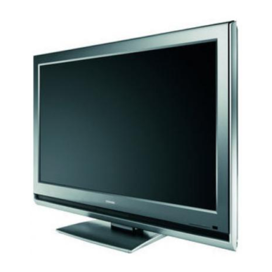 Toshiba 42WL55A Owner's Manual