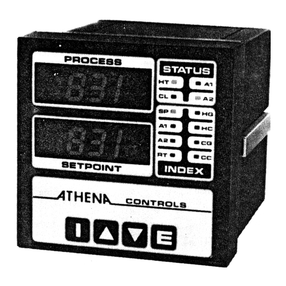 Athena 6000 Instruction Manual
