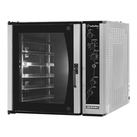 Moffat E35 Series Specifications