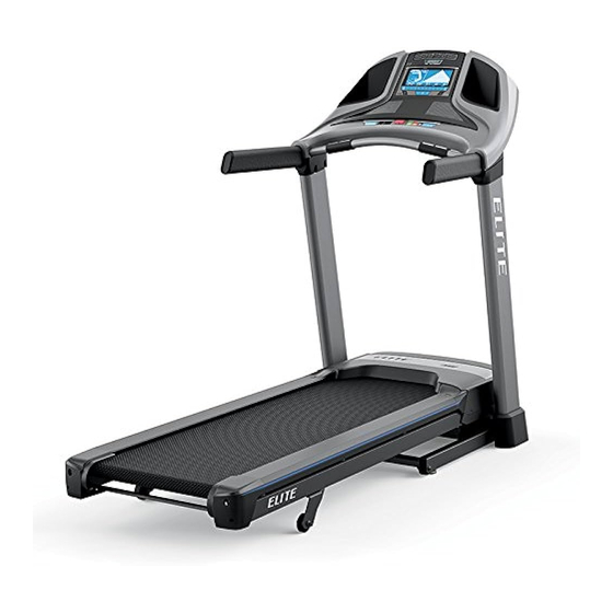 Horizon Fitness ELITE T7 Assembly Manual