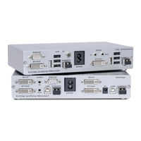 KVM-TEC Profiline PROVX2-F Instruction Manual
