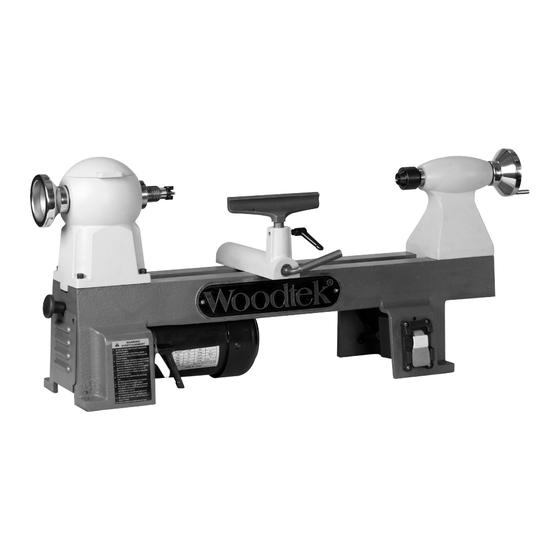 Woodtek 143-009 Instructions Manual