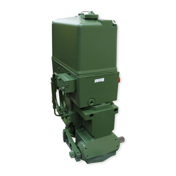 Woodward PG200 Installation And Operation Manual