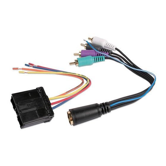 Metra Electronics 70-7003 Installation Instructions Manual