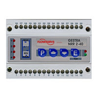 Gestra NRR 2-40 Installation Instructions Manual