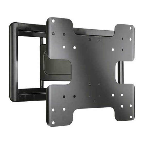 User Manuals: Sanus VisionMount VMF308 Wall Mount