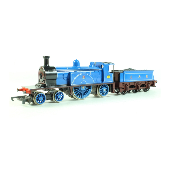 HORNBY CALEDONIAN SINGLE 4-2-2 MAINTENANCE AND OPERATING