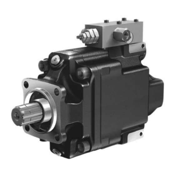 Parker VP1-110 Series Installation And Start-Up Manual