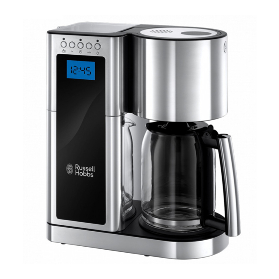 Russell Hobbs Black Glass 23370-56 Instructions Manual