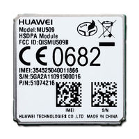 Huawei MU509 Series At Command Interface Specification