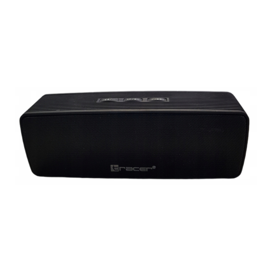 Tracer BT Powerbox Bluetooth Speaker Manuals