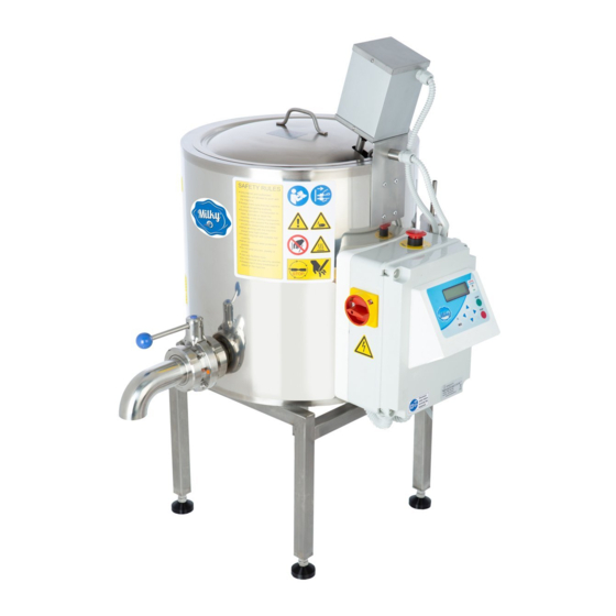 Janschitz Milky FJ 50 PF Operating	 Instruction