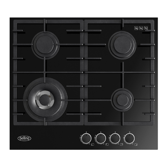 Belling BDC604BK Instruction Manual