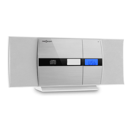 oneConcept V-15 Manual