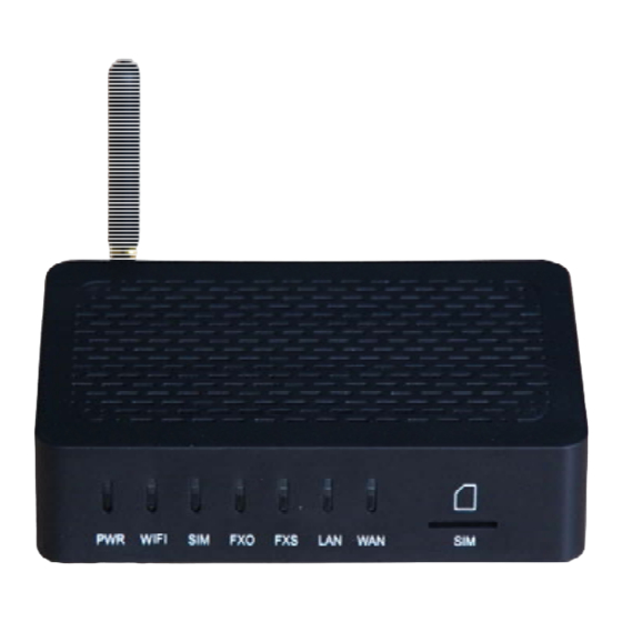 Dinstar UC100 Quick Installation Manual