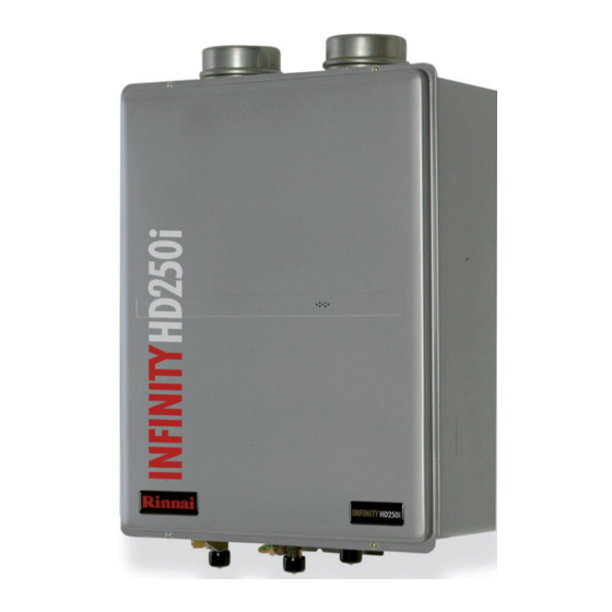 Rinnai HD250i Installation Manual