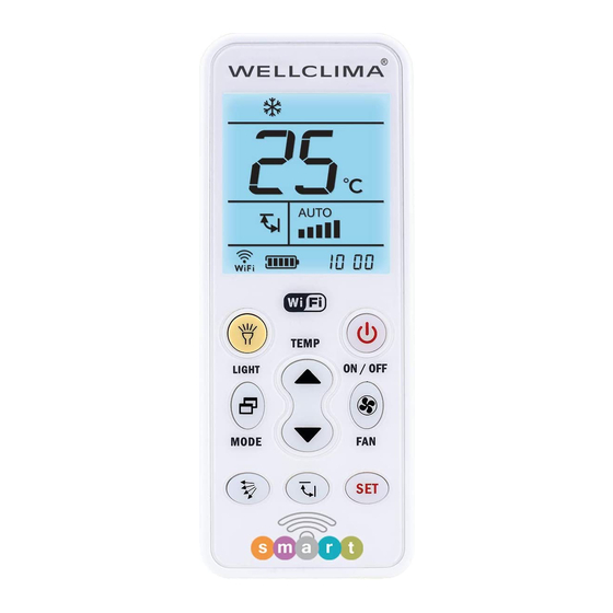 Wellclima WellSmart Manual