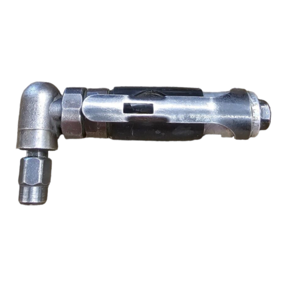 Sioux Tools 1DA Series Instructions-Parts List Manual