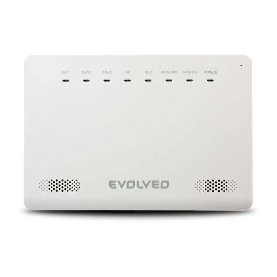 Evolveo Alarmex Quick Start Manual