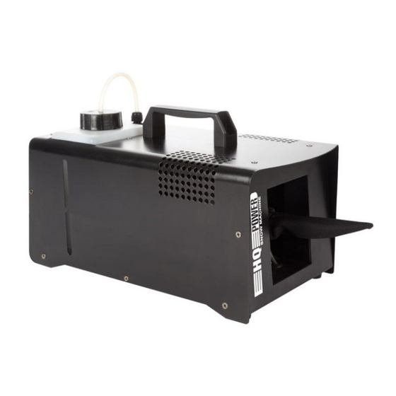 HQ Power HQPE10003 User Manual