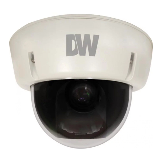 Digital Watchdog DWC-V6553D Manual
