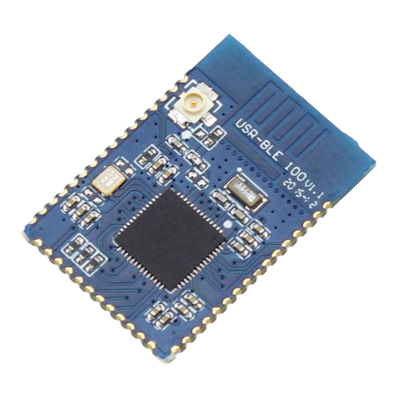 USR IOT USR-BLE100 User Manual