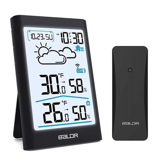 BALDR B0341WST2H2-V3 User Manual