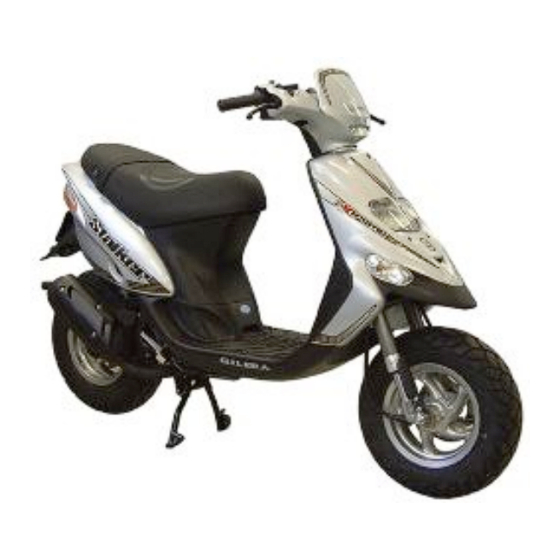 Gilera Stalker 50 Manual