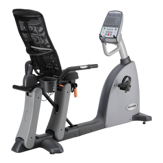 SportsArt Fitness C520R Repair Manual