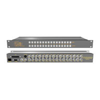Matrix Switch Corporation MSC-DE1616L Product Manual