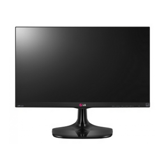 LG 23MP65D Owner's Manual