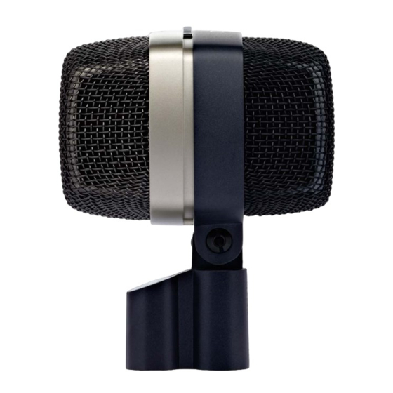 Harman AKG D12 VR User Instructions