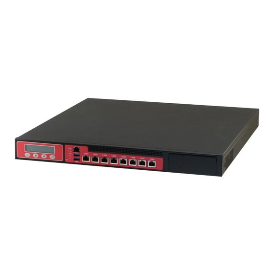 Aaeon FWS-7811 Manuals