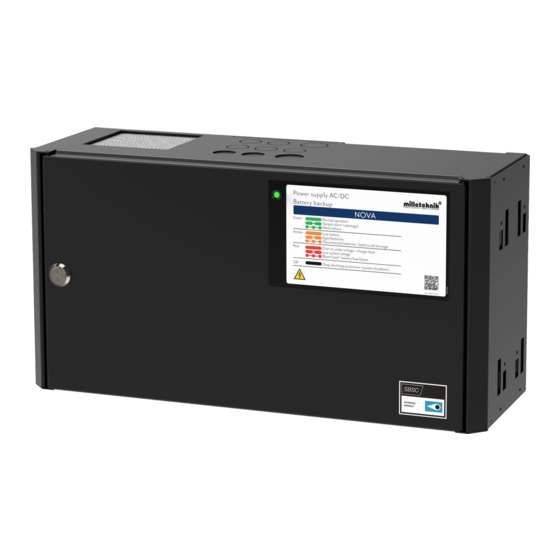milleteknik NOVA FLX S Series Manual