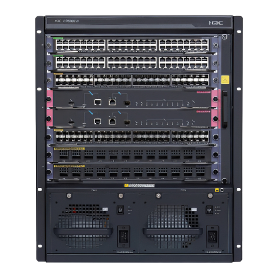 H3C S7500X-G Series Installation Manual