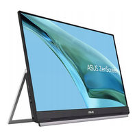 Asus ZenScreen MB249C User Manual