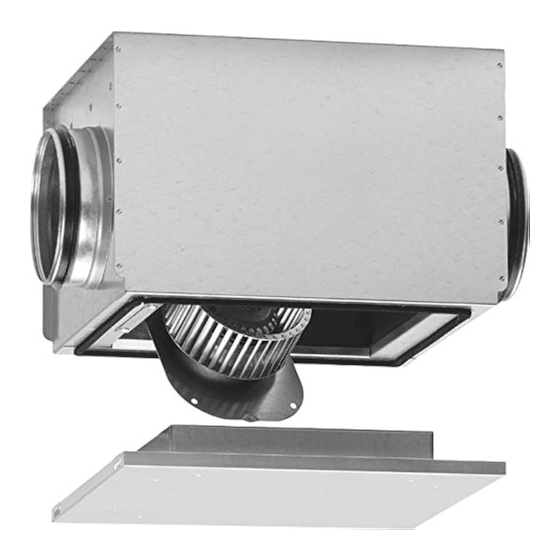 Helios SB Series Installation And Operating Instructions Manual