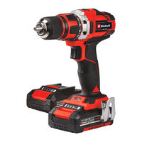 EINHELL TE-CD 18/40 Li Original Operating Instructions